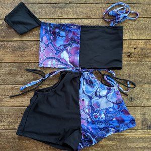 AJS Design Cutout Festival Matching Set